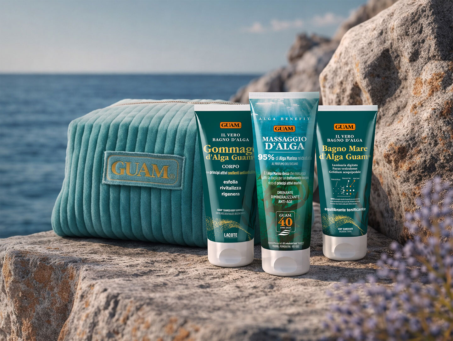 <p>Scopri il rituale completo all'Alga Marina<br />3 trattamenti inediti con pochette in omaggio</p>